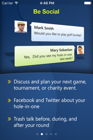 Striker Golf GPS screenshot 3