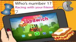 Game screenshot Sandwich delivery - Bring Me Sandwiches to restaurant mod apk