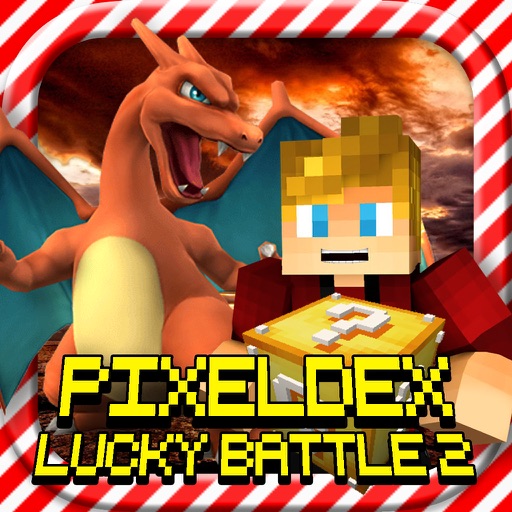 NEW PIXELDEX - LUCKY BATTLE 2 (Lucky Block Edition) icon