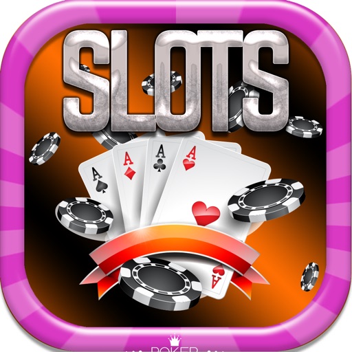 Four Aces SLOTS Machine - FREE Hd Vegas Game icon