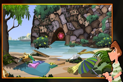 Escape From Pirates Island screenshot 2