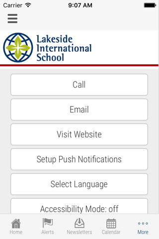 Lakeside International School screenshot 4