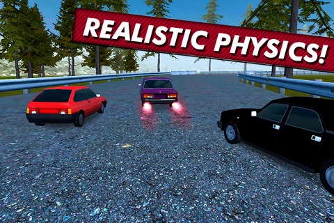Russian Lada Drift Racing 3D Free screenshot 3