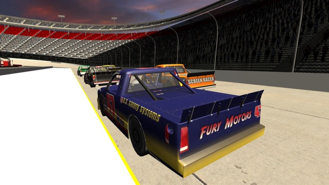 Adrenaline American Truck Racing 3D - Speed Extreme SUV Car (圖3)-速報App