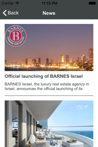 Barnes Israel screenshot 2