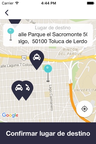 GoTaxi.mx screenshot 3