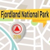 Fjordland National Park Offline Map Navigator and Guide