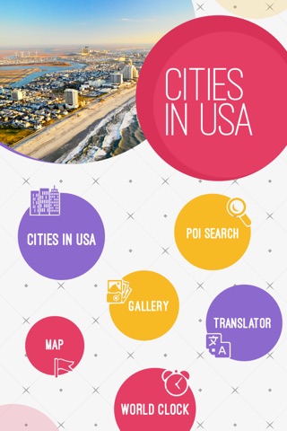 Famous Cities in USA screenshot 2