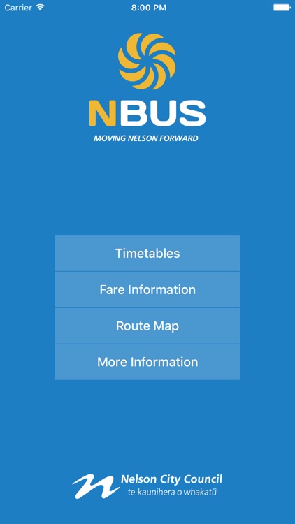 NBus Timetable