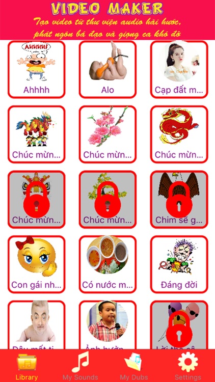 Tạo video chúc mừng năm mới hay , hóm hỉnh , hài hước , ấn tượng