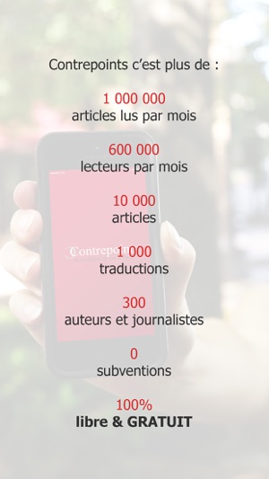 Contrepoints - journal en ligne d'actualité(圖2)-速報App