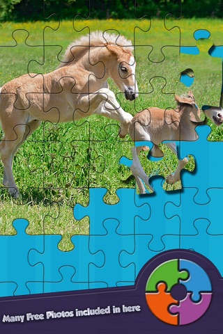 Jigsaw Horses Win Quest For Kids & Toddlers - Puzzlers for All screenshot 2