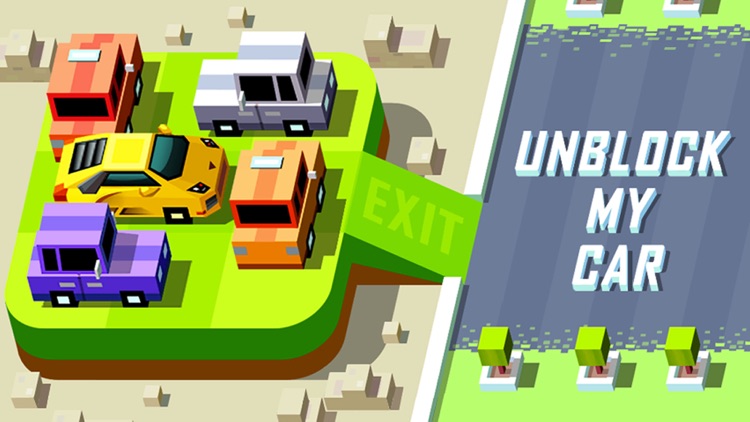 Unblock Car Parking Puzzle screenshot-3