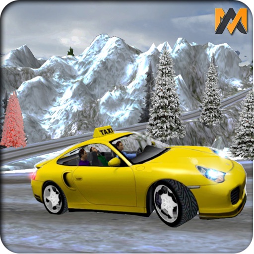 Drive Snow Taxi Legends SIMULATOR Icon