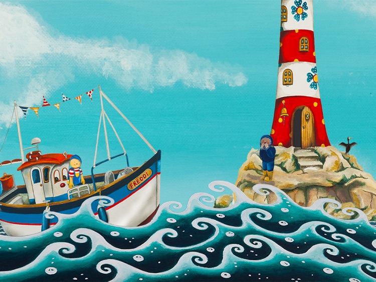 Freddi the Fishing Boat
