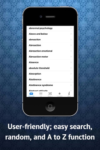 Psychology Dictionary screenshot 2