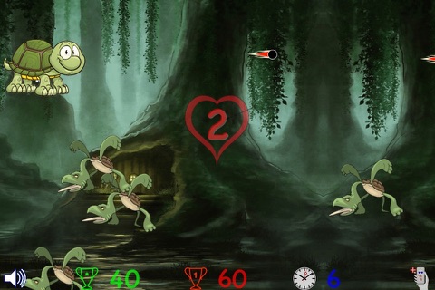 Turtle Attack! Evil Turtles screenshot 2