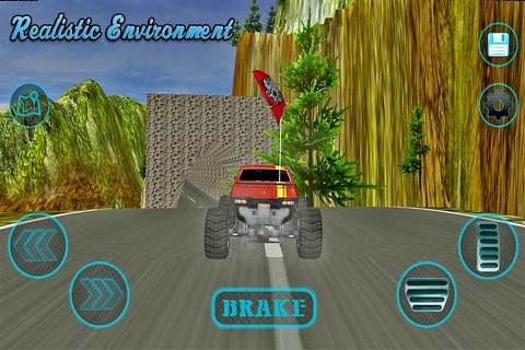 Mini Monster Car Racing screenshot 4