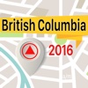 British Columbia Offline Map Navigator and Guide