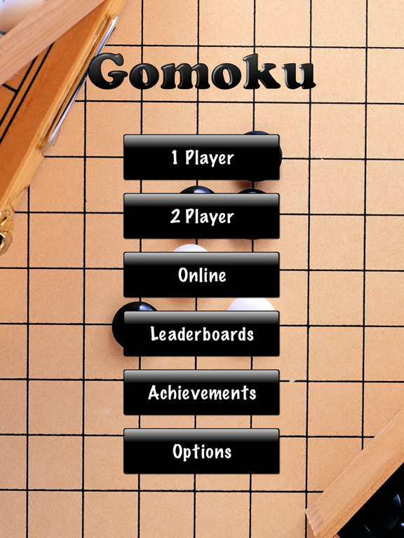 五目並べ HD3 - Gomoku,五子棋,오목のおすすめ画像1