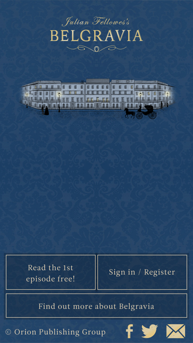 How to cancel & delete Julian Fellowes's Belgravia from iphone & ipad 1