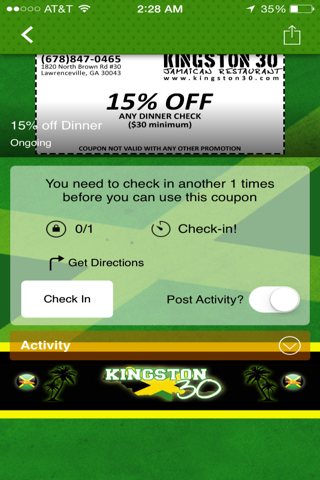 Kingston 30 screenshot 2