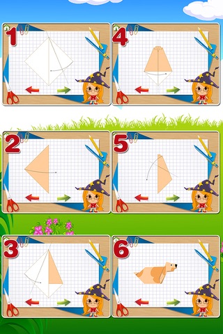 Origami (animal) screenshot 4