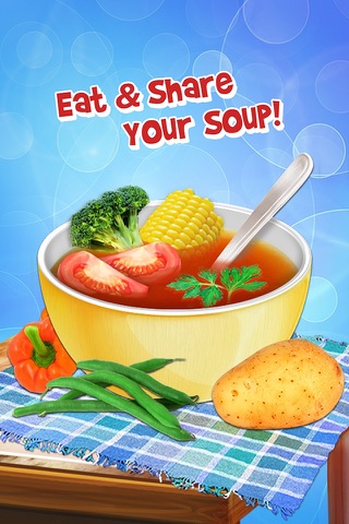 Soup Maker - Cooking Game screenshot 4