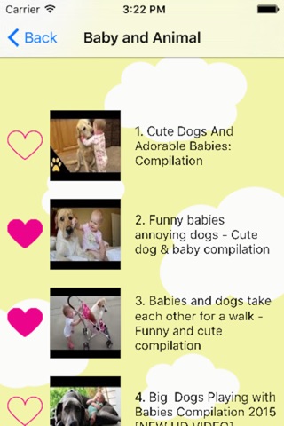 Baby & Puppy screenshot 2