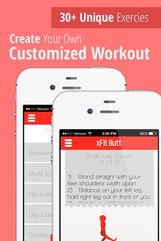 xFit Butt – Daily Personal Workout Trainer for Sexy Buns of Steel screenshot 3