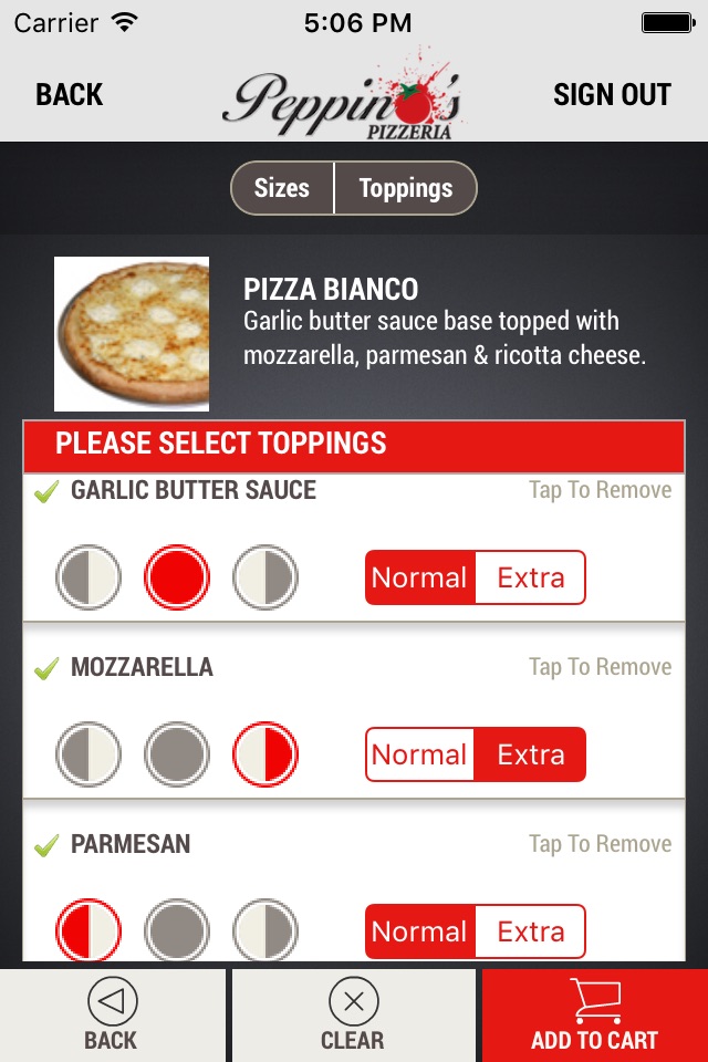 Peppino’s Pizzeria screenshot 4