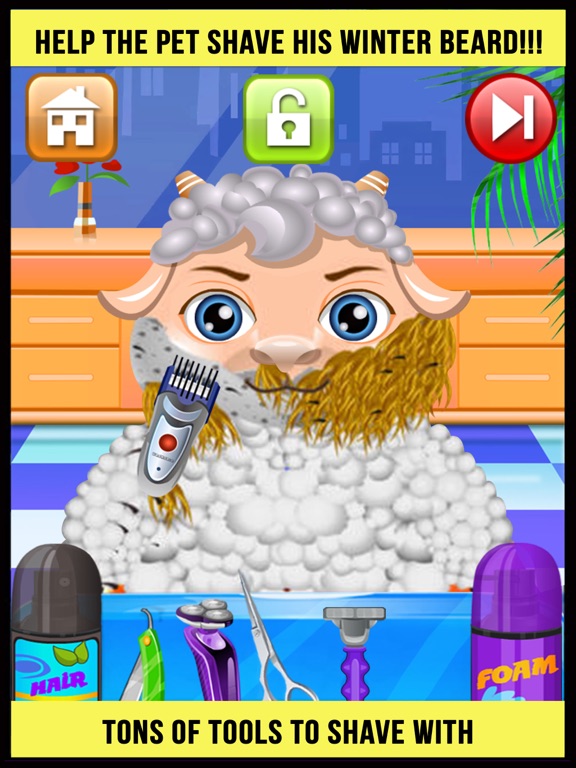 Animal Shave Pet Hair Salon Game For Kids Free App Price Drops