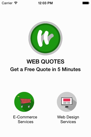 Web Design Quotes screenshot 4