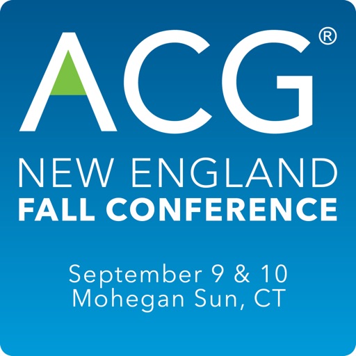 ACG New England Fall Conference by Presdo