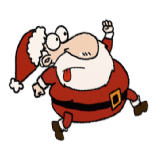 Father Christmas Dash Icon