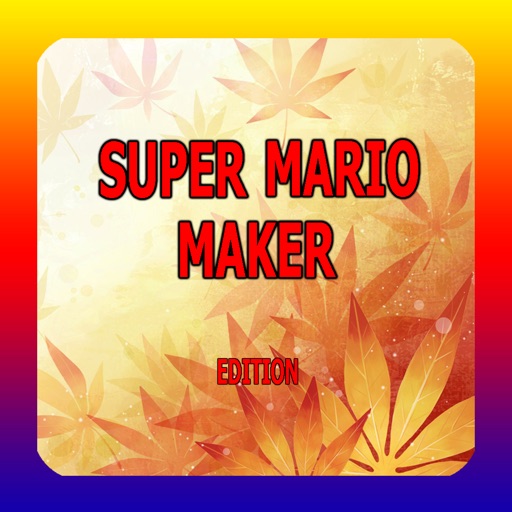 PRO - Super Mario Maker Game Version Guide icon