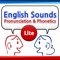 Learn, teach and perfect ENGLISH PRONUNCIATION and PHONETICS wherever you are