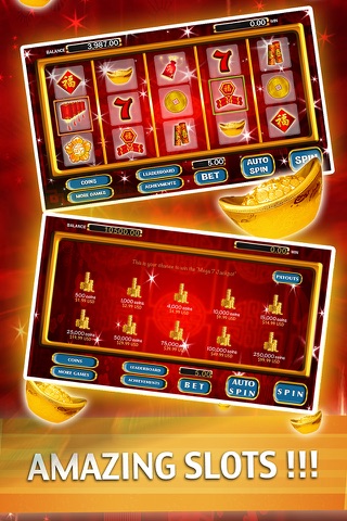 AAA Ace Chinese Golden Dragon Slots PRO screenshot 2