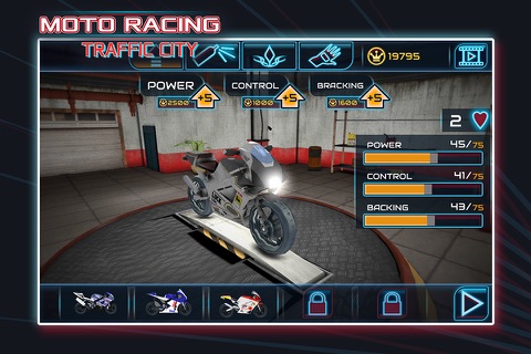 Moto Racing: Traffic City screenshot 4