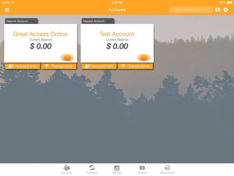 Great Southern Mobile for iPad