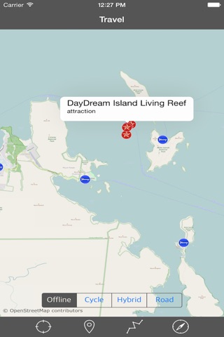 WHITSUNDAY ISLANDS – GPS Travel Map Offline Navigator screenshot 2