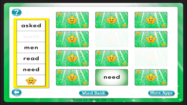 Word Match: Kids Learn Sight Words Games(圖2)-速報App