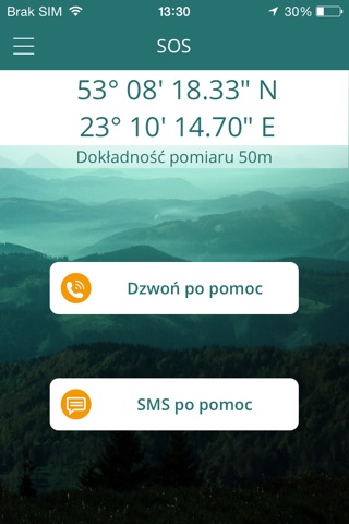 Pomoc w górach screenshot 2