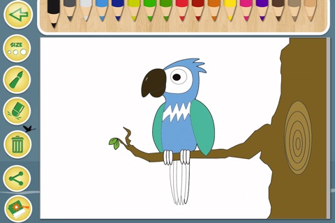 Color Painting Buddy Pro - new digital coloring book screenshot 2