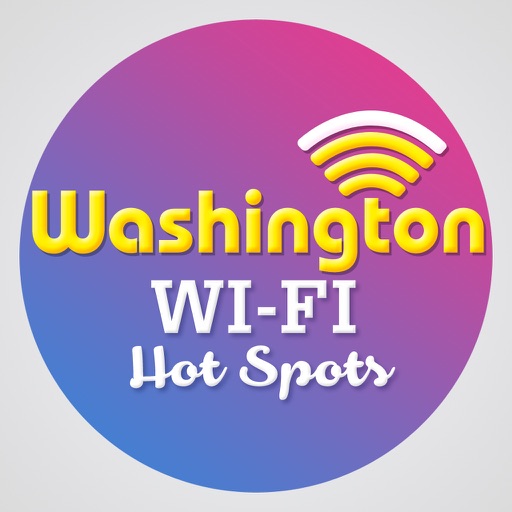 Washington - Free WiFi Hotspots icon