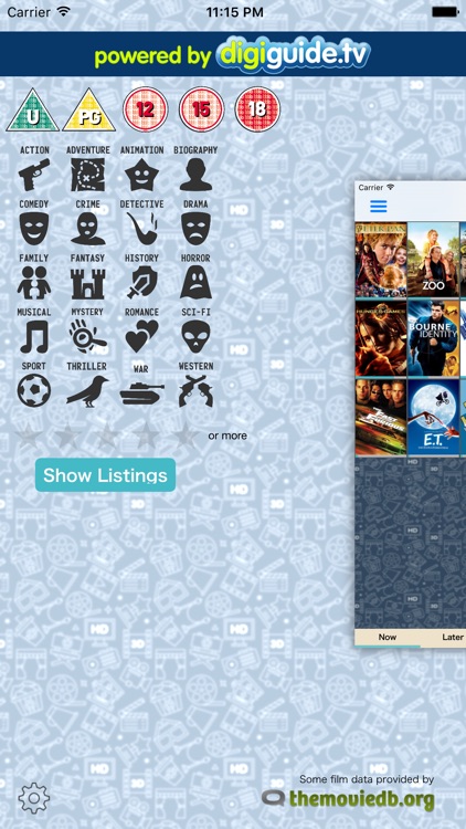 Freeview Films - a TV guide for free-to-air UK movies