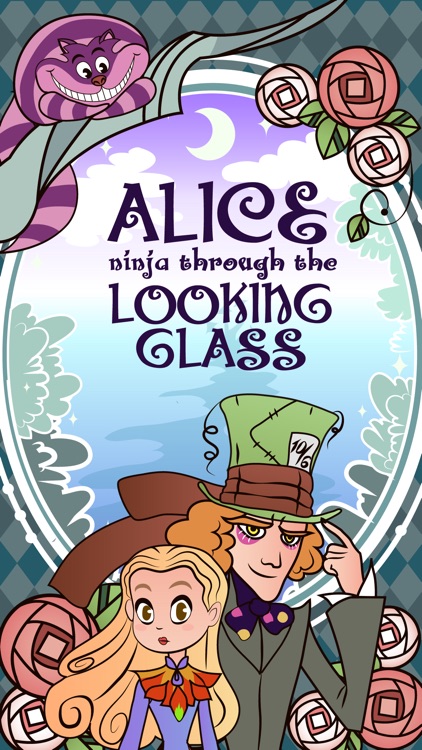 Magic slasher: Alice Through the Looking-Glass edition