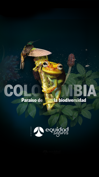 Colombia, Paraíso de la Biodiversidad.