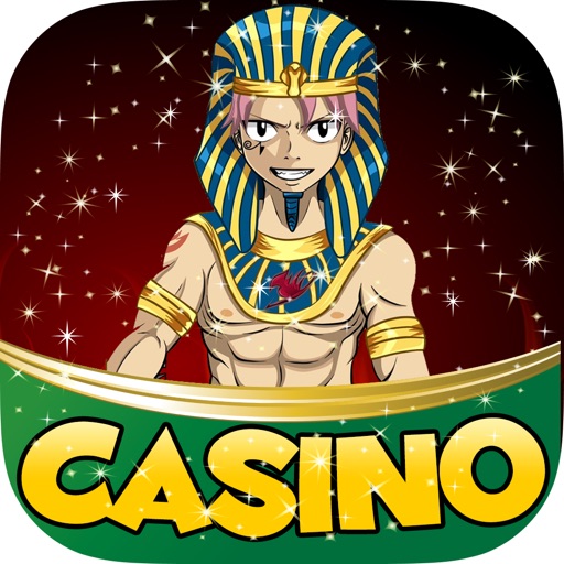 Egypt Casino Slots - Roulette and Blackjack 21 icon