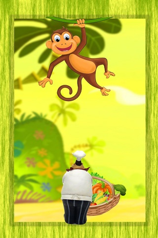 Super Monkey - Vegetable Crush screenshot 2